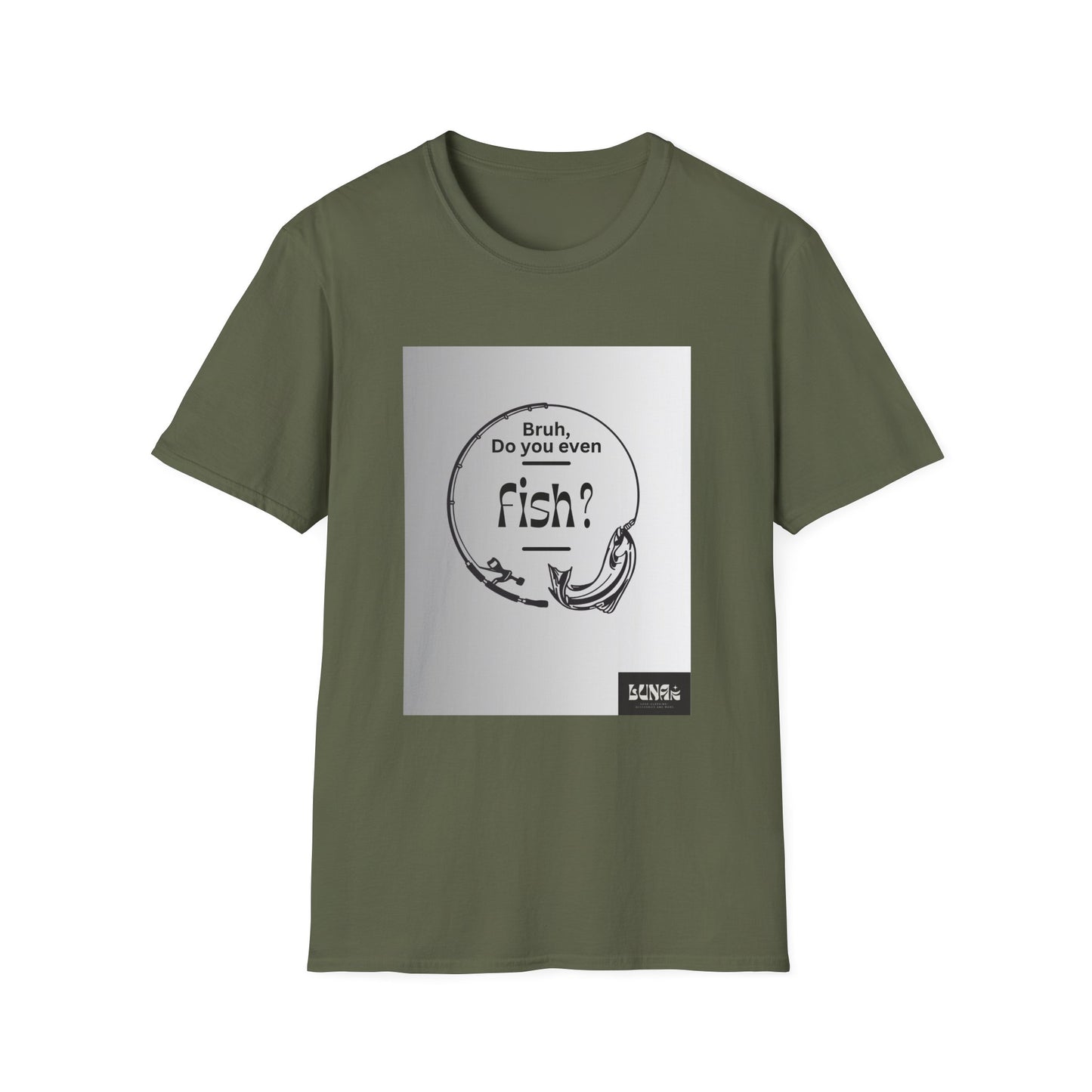 Fishing T-Shirt — “Bruh, Do You Even Fish?” Graphic Tee for Anglers